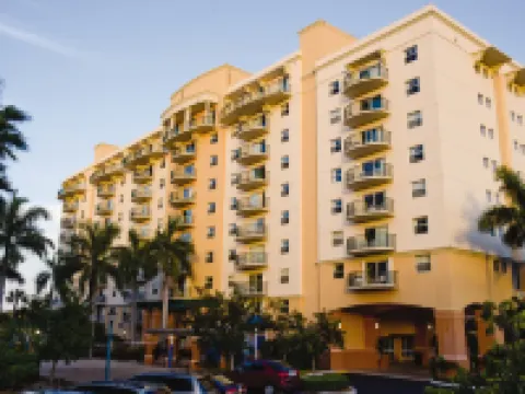 คลับ วินด์แฮม พาล์ม-แอร์ โรงแรมในปอมปาโนบีช