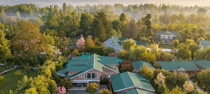 The Orchard Retreat & Spa Hotele w: Śrinagar