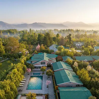 The Orchard Retreat & Spa Hotels near Park (Soura Maternity Hospital)
