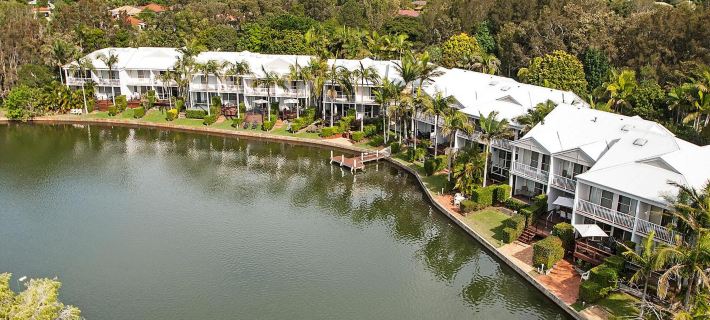 Portside Noosa Waters Hotels in Noosaville
