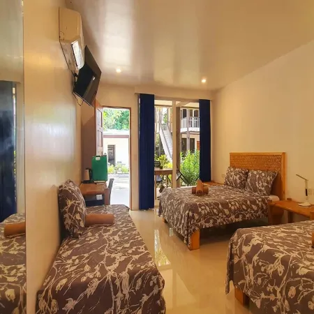 Pili Beach Resort Agmanic