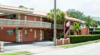 Gables Inn - Parkplatz
