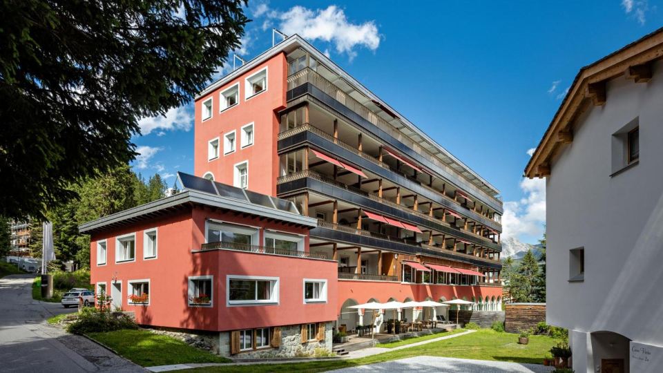 Blatter's Arosa Hotel & Bella Vista Spa