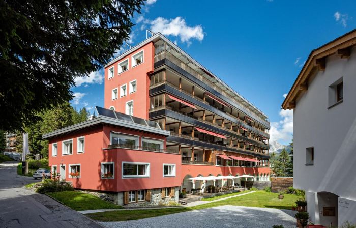 Blatter's Arosa Hotel & Bella Vista Spa
