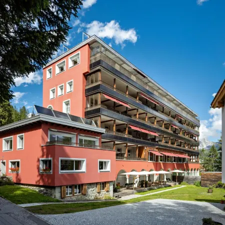 Blatter's Arosa Hotel & Bella Vista Spa