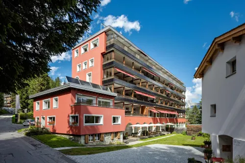 Blatter's Arosa Hotel & Bella Vista Spa - spa