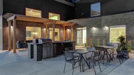 Homewood Suites by Hilton Lansing Eastwood Отели в г. Бат Тауншип