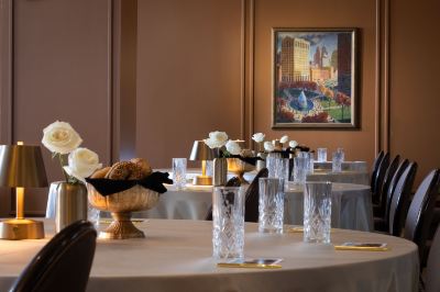 レストラン アロフト デトロイト アット ザ デイビッド ホイットニーの写真