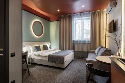 Greenfeel Kostroma Susanin square(the Central square in Kostroma) 주변 호텔