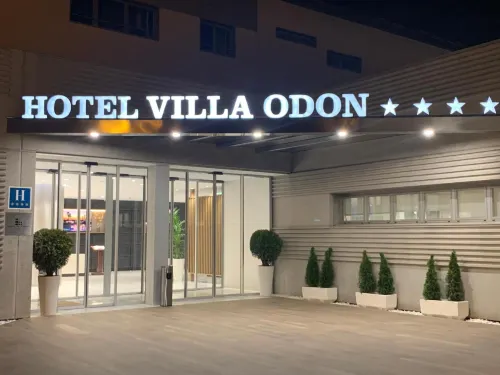 Hotel Villa Odon Hotel di Mostoles