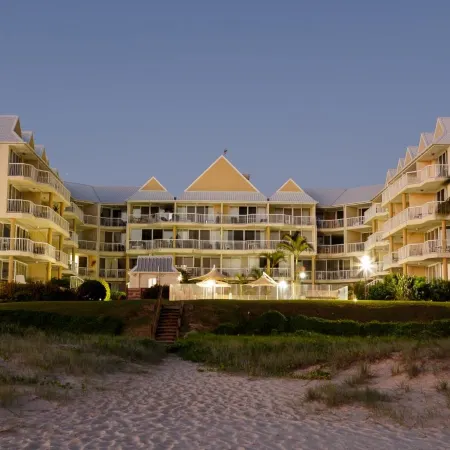 Crystal Beachfront Apartments