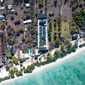 Royal Regantris Trawangan Отели рядом с достопримечательностью «Гили Траванган»