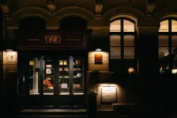 Hotel De Verdun 1882 - balcony