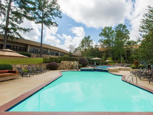 Hilton Peachtree City Atlanta Hotel & Conference Center - Parkering