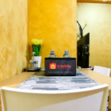 Comfortable 2 Bedrooms @ Titanium Square Apartment Hotel dekat Mal Cibubur Junction