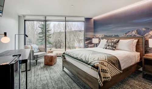 The Block Hotel & Commons Hotels in Silverthorne