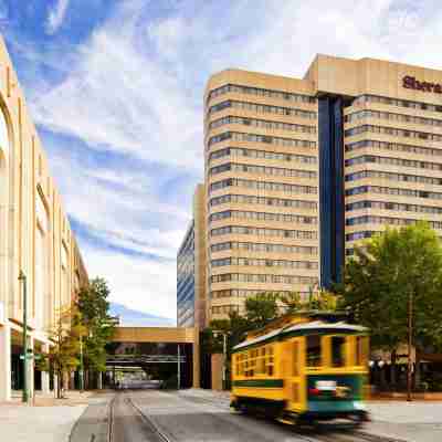 喜來登孟菲斯市中心酒店 Hotel Exterior