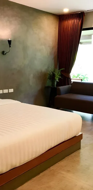 ห้องดีลักซ์ 4 ที่นอน