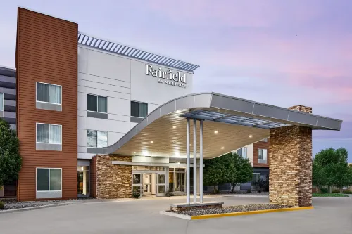 Fairfield Inn & Suites Sheridan - breakfast