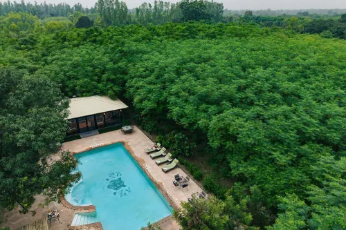 Aalia Jungle Retreat and Spa, Bandarjudh, Haridwar - Araiya Anthology - Хоумстей