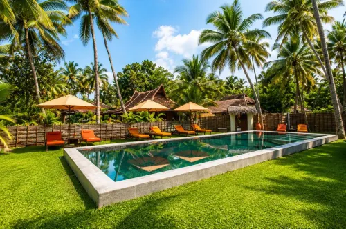 Amritara A Beach Symphony - Pool