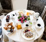 The Taj Mahal Palace, Mumbai - petit déjeuner