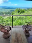 Finca La Puesta del Sol - Miramar de Sierpe - Bjergudsigt