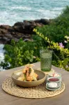 Uga Prāva - Tangalle - breakfast