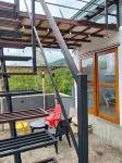Diamond Shine Hostal and Bunk Beds - مطابخ