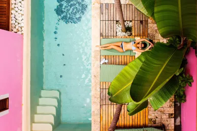 Rosas & Xocolate Boutique Hotel and Spa Merida, a Member of Design Hotels Hotels in Paseo de Montejo