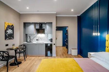 Apt. 11 Boutiques Отели рядом с достопримечательностью «Гагрский аквапарк»