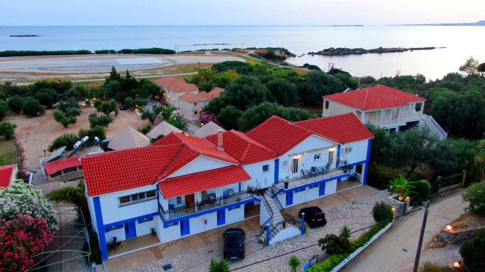 Spasmata Village - Cozy Apartments Sea View Next to Beach Only Adults No Kitchenette