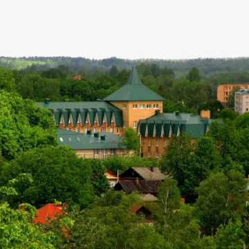 Валдайский парк Отели в г. Валдай