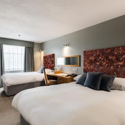 Standard Double Room with Double Bed Mannings Hotel Promo Code