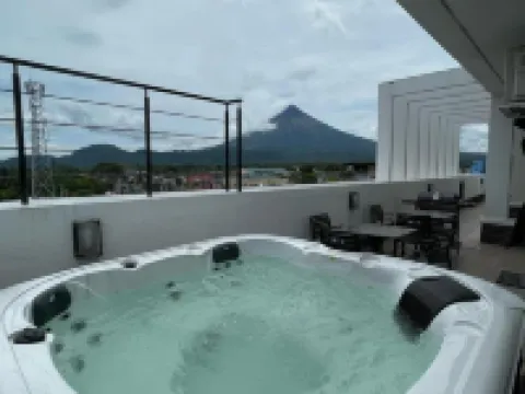 J Spazio Apartelle and Cafe Hotels in Tabaco