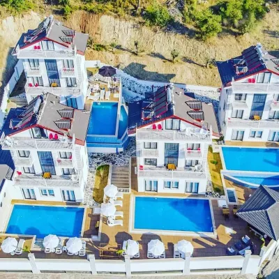 موناستري سويتس هوتل Hotels near Fly Infinity Tandem Paragliding Yamaç Parasutü