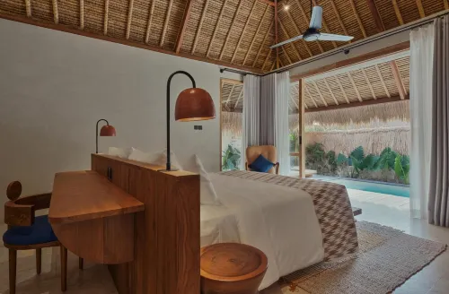 Boni Beach Villas - Pysäköinti