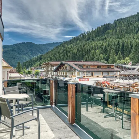 Hotel Sonnenhof Gerlos Centrum