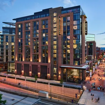 The Rally Hotel at McGregor Square Hotels near Great Divide Brewing
