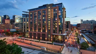 The Rally Hotel at McGregor Square Hotels near Denver Union Station