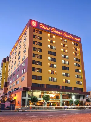 Hotel Grand Continental Kuantan - breakfast
