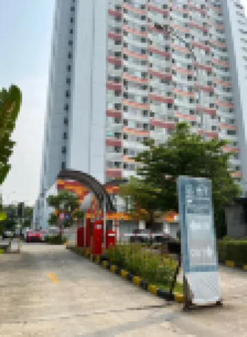 Apartemen Riverview Tower Mahakam with NETFLIX by UVroomsOfficial