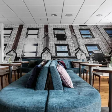 Biz Apartment Gärdet Отели рядом с достопримечательностью «Технический Музей»