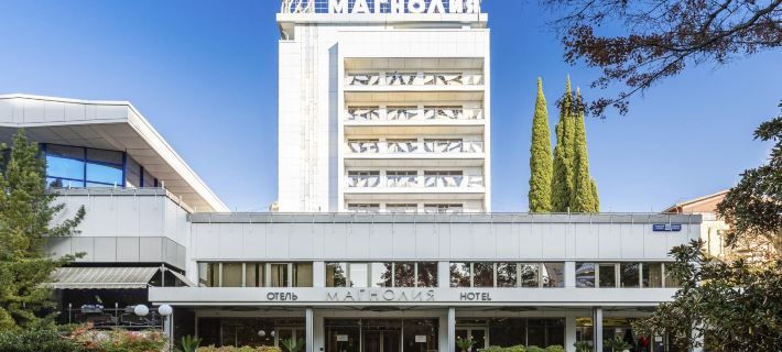 Magnoliya Hotel Các khách sạn ở Sochi