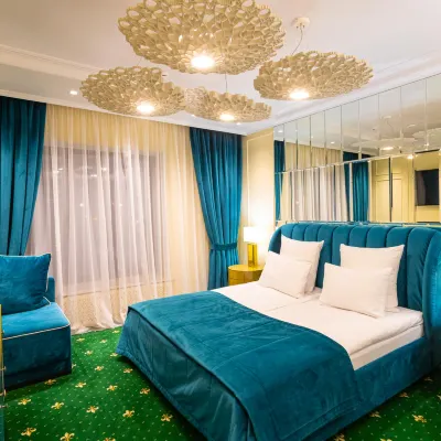 Dvorets Gimnastiki Iriny Viner-Usmanovoy Hotel Các khách sạn gần Công viên Neskuchny