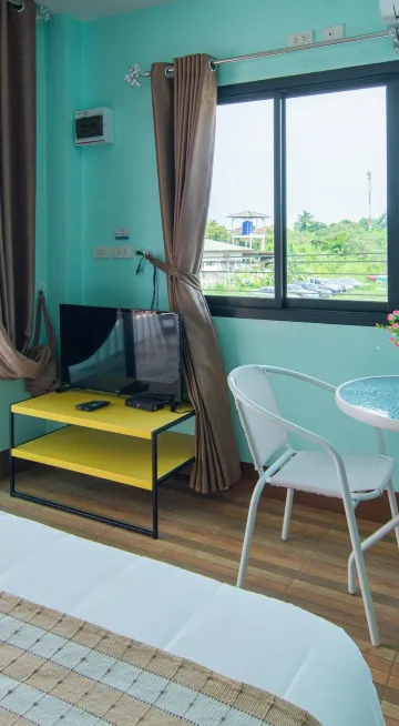 ห้องพักสำหรับสามท่าน