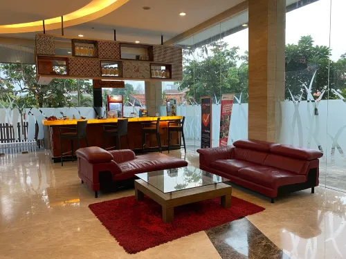 Hotel Safin Pati Khu vực công cộng Photos