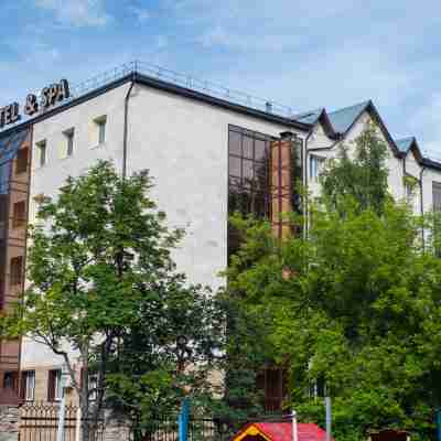 Skif HOTEL & SPA Hotel Exterior