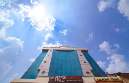 Pepper Residency Отели рядом с достопримечательностью «Падманабхаперам Палас»