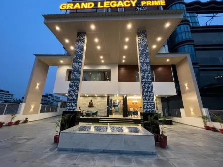 Zip by Spree Hotels Grand Legacy Prime Отели рядом с достопримечательностью «Mindrolling Monastery»